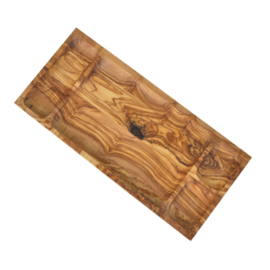 Olive Wood Appetizer Platter - 4 Sections